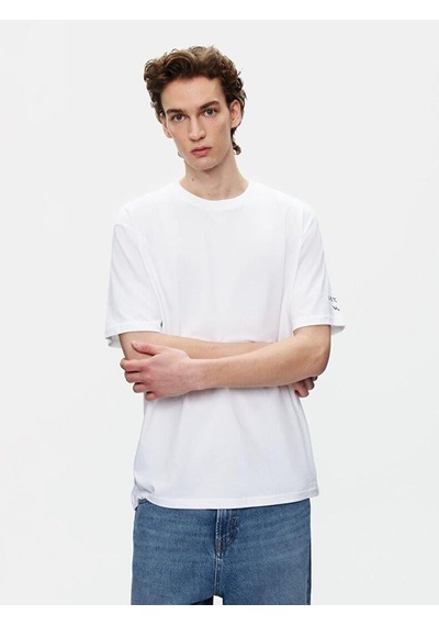 Ltb Naroba Erkek T-shirt - Beyaz