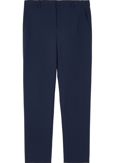 Theory Slim Fit Yün Pantolon - Şık Ve Rahat Mavi