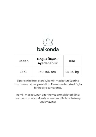 Köpek Göğüs Tasması Büyük & Dev Irk Ayarlamalı Kolon Kordon Ve Nubuk Deri Kahverengi & Vizon Genel