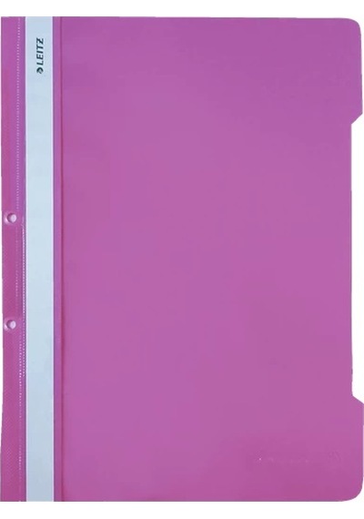 Leitz Telli Dosya A4 50'li Paket Turuncu