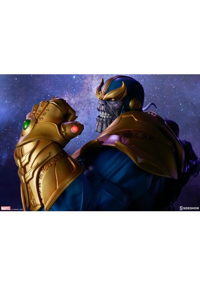 Sideshow Collectibles Thanos Bust