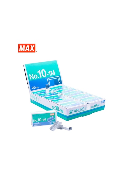 Max 600301 Zımba Teli No 10-1M - 20 Kutu