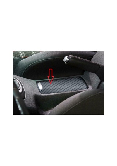 Parça Deponuz 154 Mk6 2009-2013 Orta Konsol Bardaklık Sürgülü Kapak Bej Renk 1k0862531 / 1k0 862 531 Golf 6 İle Uyumlu