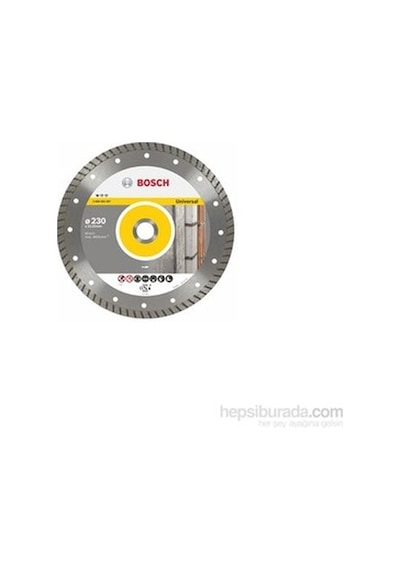 Turbo Segman Elmas Kesme Diski, 125 X 22,23 X 2 Mm