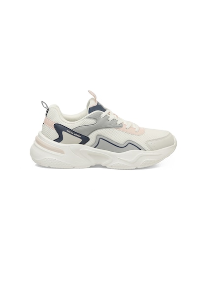 Kinetix Alında Tx W 5fx Ekru Kadın Sneaker 000000000101937490 Bej-a Grı Bej - Açık Gri