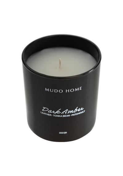 Mudo Home Dreamy Black Dark Amber Mum 200gr Siyah