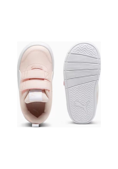 Puma Courtflex V3 Inf Çocuk Yürüyüş Ayakkabısı Pembe