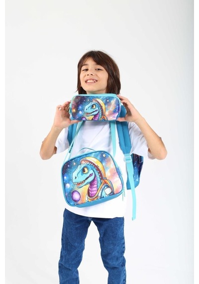 Kaukko Kids Sırt Çantası Layer Dinosaur L5184