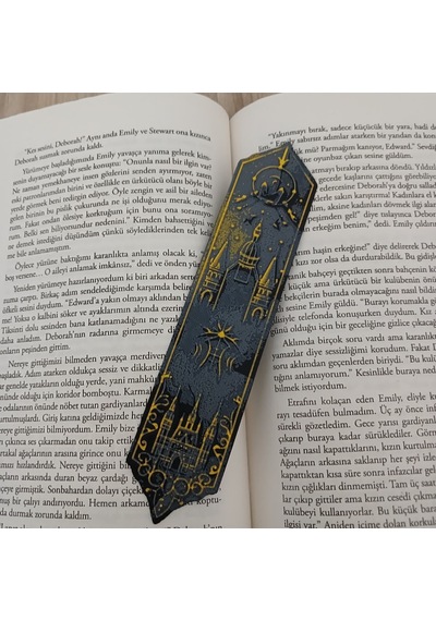 Kitap Ayracı - Hogwarts Model3