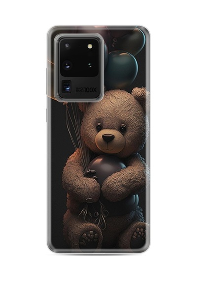 Samsung Galaxy S20 Ultra Sm-g988b Uyumlu Kılıf Baskılı Desenli Silikon Stk-.1034.jpg Renk90 Renk90