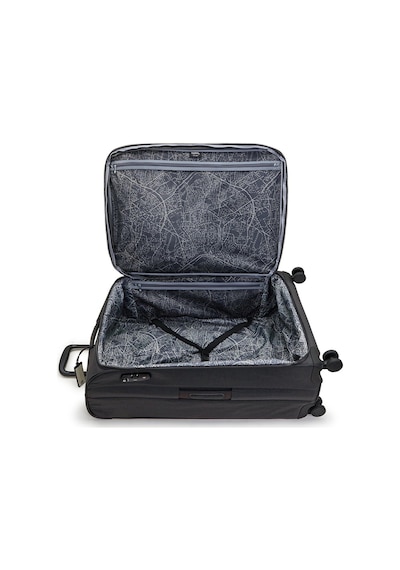 Kipling Kıplıng New Youri Spin L Büyük Boy Tekerlekli Valiz Siyah Black Noır