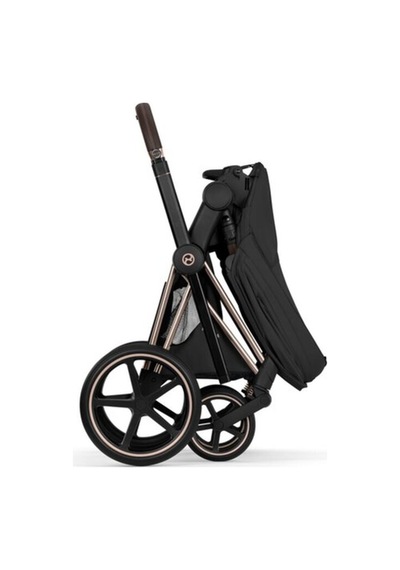 Priam - Oturma Portbebe Dahil Rosegold Sephia Black