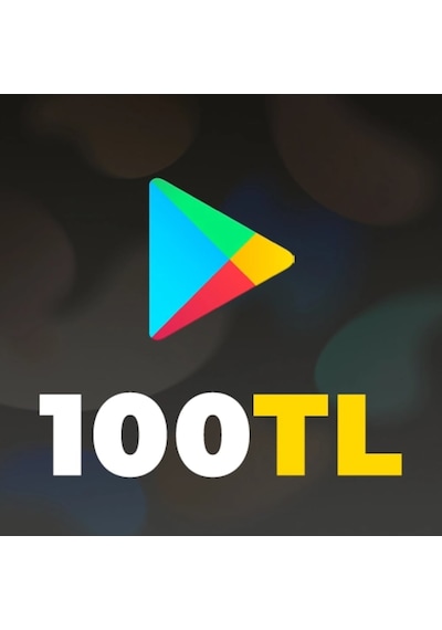 Google Play 100 Tl Bakiye (Promosyon) Kodu - Hediye Kartı (540216366)