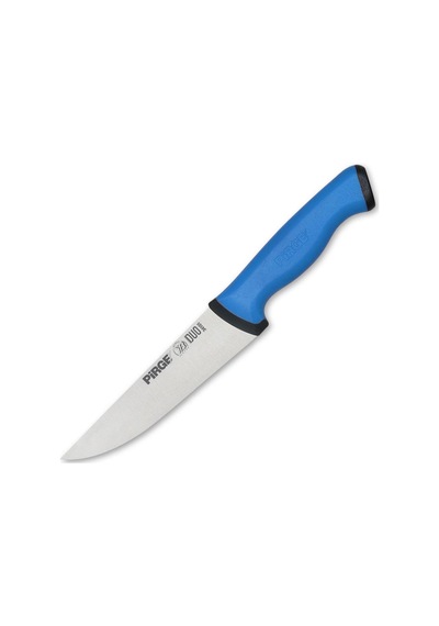 Pirge Kasap Et Bıçağı Duo 1 No 34101 14.5Cm Mavi