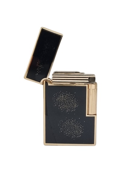 Vindiesel Soft Flame Siyah-gold Desenli Çakmak - Tr7683