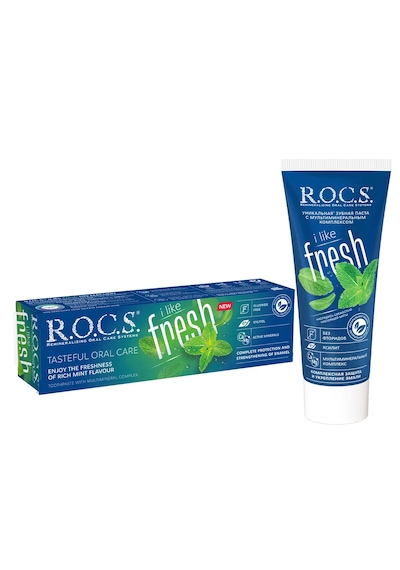 R.o.c.s İ Like Fresh Macun 74 Gr Diş Minesi Bakımı