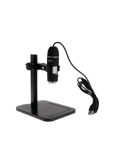 1000x 2mp Dijital Standlı 8 Led'li Usb & Otg Mikroskop