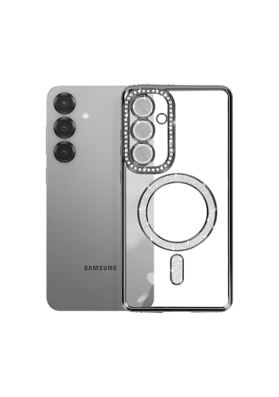Joko Samsung Galaxy Uyumlu A57 5g Joke Simli Magneticsafe Kılıf Semeglbl - 64 - Siyah