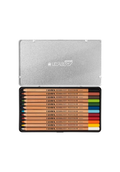 Lyra Rembrandt Polycolor 12 Li Metal