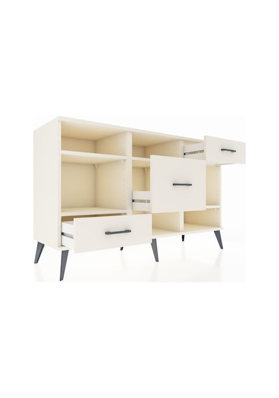 Hyperion Konsol 4 Raflı 3 Çekmeceli 132x44x83 Aytaşı-aytaşı Aytaşı Hyperion Konsol 4 Raflı 3 Çekmeceli 132x44x83 Aytaşı-aytaşı Aytaşı