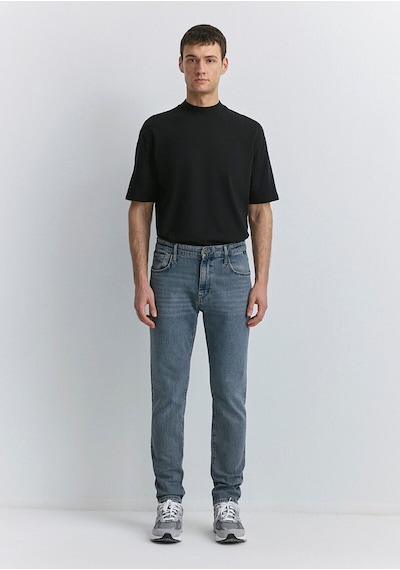 Mavi Erkek Mılan Dusty Space Blue Mavi Black 0081089341 Mavi