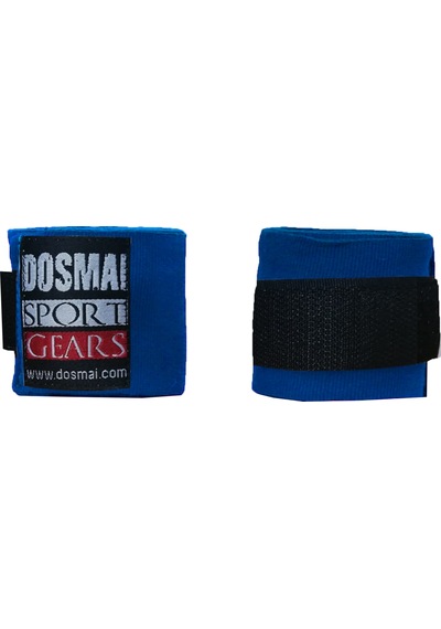 Dosmai Boks Kick Boks Muay Thai El Bilek Bandajı 5 M Mavi Ko363 Mavi