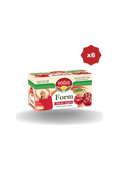 Doğuş Bitki Form Kiraz Sapli 20'li - 6 Adet