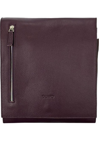 Guard Hakiki Deri Erkek Çanta Bordo 1723 Bordo