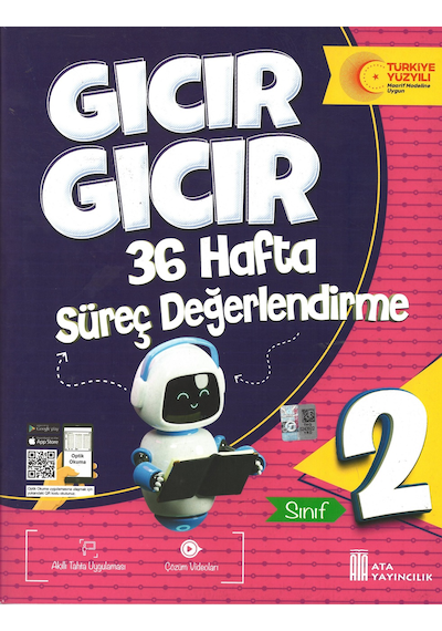 2.sınıftan 3.sınıfa Geçenler İçin Derslerimi Yaz Tatilinde Tekrar Ediyorum Seti -6