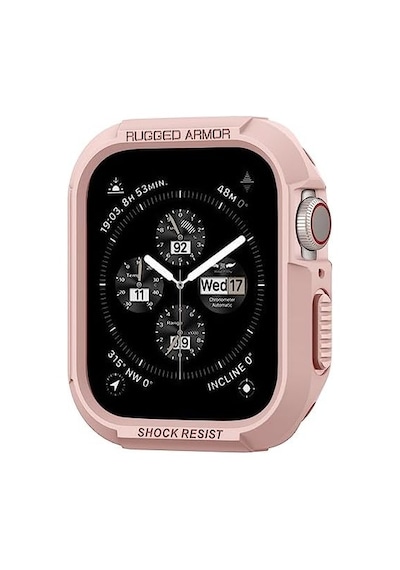 Seri 6/se/5/4 40mm İle Uyumlu Kılıf Rugged Armor / Rose - 061cs24481