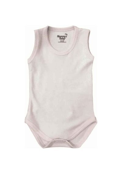 Mummy's Baby Atlet Çıtçıtlı Body Pembe