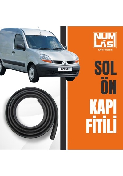 Renault Kango Panelvan 1998-2007 Sol Ön Kapı Fitili-a Kalite-numlas-nm4995