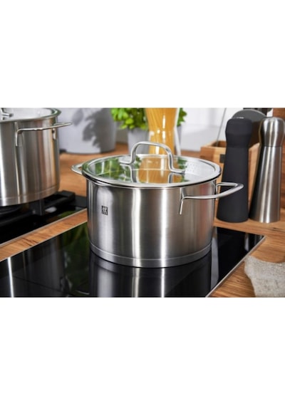 Zwilling Trueflow Derin Tencere | Paslanmaz Çelik | 20 Cm