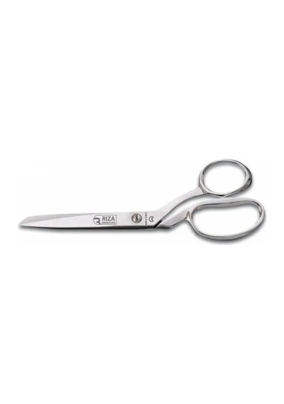 Ers M-a3157-8 Tekstil / Yatık Regula Makası No: 8 İnç / 20,32 Cm - Nikel Kaplama