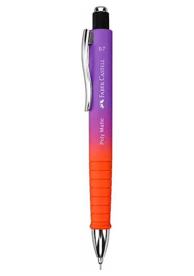 Faber-castell Polymatic Flow Edition Versatil Kalem 0,7 Mor-turuncu Renk