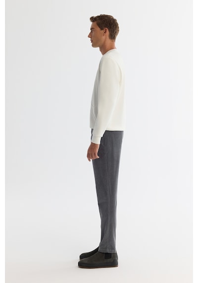 Avva Erkek Petrol Mavi Klasik Bel Kalın Fitilli Kadife Chino Relaxed Fit Pantolon A42y3017 Avva Erkek Petrol Mavi Klasik Bel Kalın Fitilli Kadife Chino Relaxed Fit Pantolon A42y3017