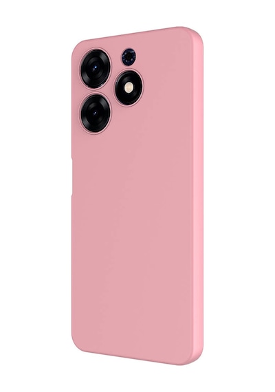 Teknodur Tecno Spark 10 Pro Kılıf Mara Lansman Kapak - Siyah Siyah