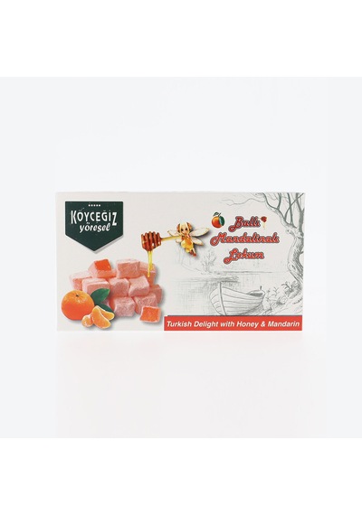 Köyceğiz Yöresel Ballı Mandalinalı Lokum 500 G