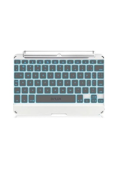 Everest KB-BT11 Bluetooth Kablosuz Apple Uyumlu iPad Mini Işıklı Delux Multimedya Stand Q Klavye