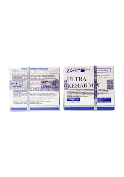Zphc Ultra Rehab Mix 20mg Bpc-157 + Tb-500