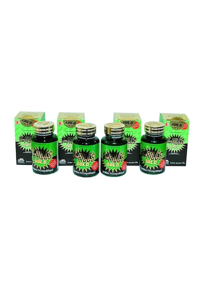 Vpills Gold Bitkisel 60 Kapsül 4kutu