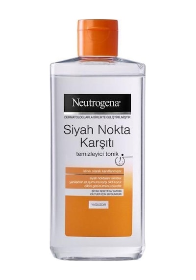 Neutrogena Visibly Clear Siyah Nokta Karşıtı Temizleyici Tonik 200 ml