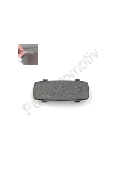 Arona Hava Yastığı Airbag Yazısı -5g0853437 -Siyah