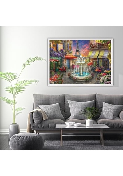 Puzzle - Paris Meydanı / 700 Parça Puzzle, 2701