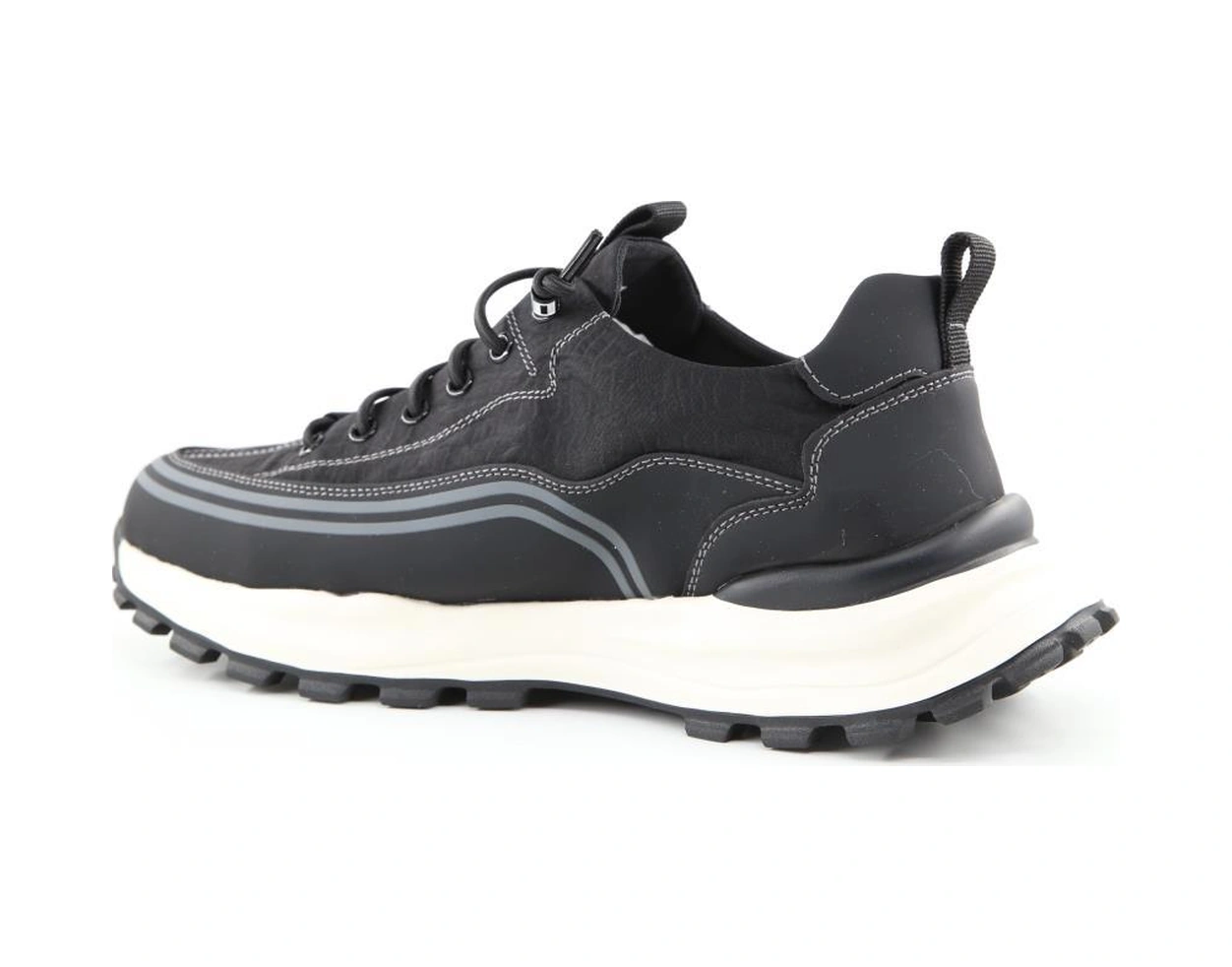 Guja 25k502-7 Siyah Erkek Sneakers Siyah
