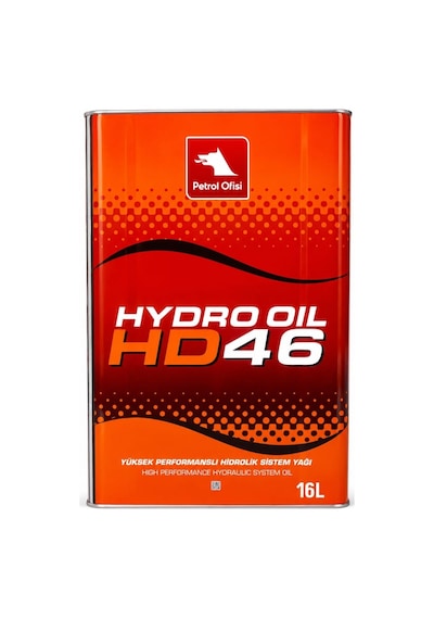 Petrol Ofisi Hydro Oil Hd 46 Hidrolik Yağı 16 L