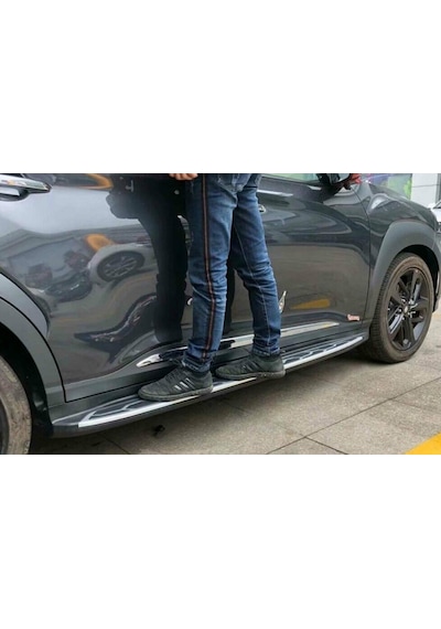 Hyundai Bayon Yan Basamak Koruma Oem Tip 2021+ Sonrası