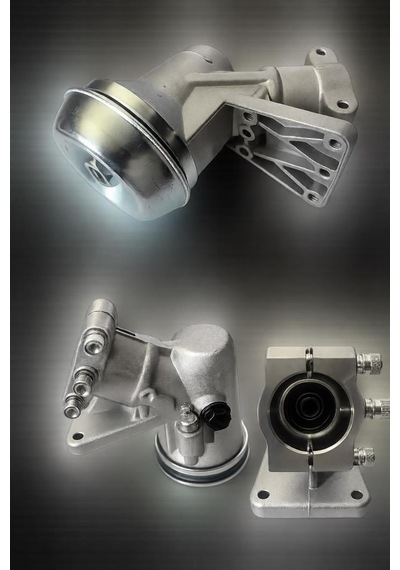 Algaride Oleoma 746 750 753 755 Motorlu Tırpan Rediktör 32 Mm 10 Diş Tırpan Başlık Yedek Parça Aksesuar