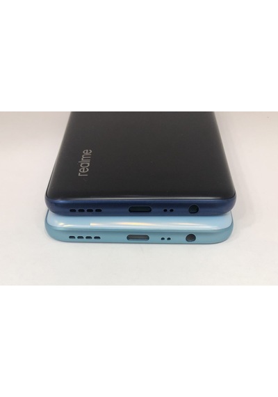 Realme 7 Rmx2151 Kasa Kapak Full - Mavi