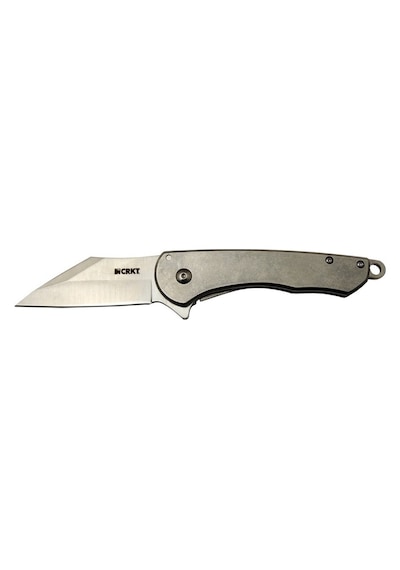Crkt Jettison 6820 Wy Beyaz Kamp / Outdoor Çakı 18,5cm - Yarı Oto Beyaz